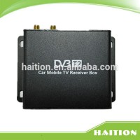 dvb-t transmitter from china manufacture can work in 180km/h / dvb t set top box