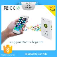 2016 Smart wireless bluetooth music receiver car kit bluetooth receiver fm transmitter