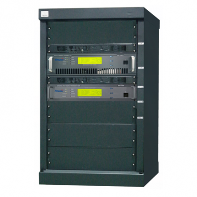 CZH618F 1KW Rack FM Radio Station Broadcast transmitter 87MHz-108MHz digital fm broacast fm transmitter