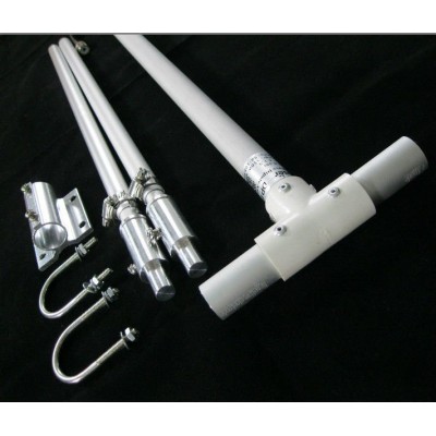 Fmuser DP-100 Exclusive 1/2 Half Wave FM Dipole Antenna High gain 88 to 108mhz for FM broadcast