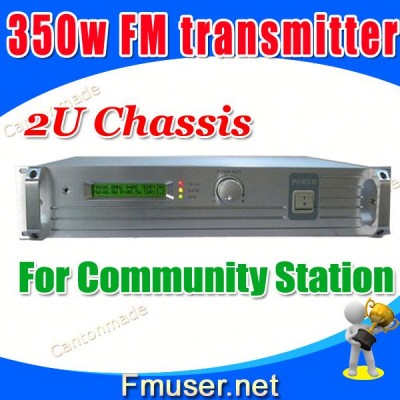 FMUSER FSN-350 300W car radio FM transmiter 0-300w Adjustable For FM Radio Station 25KM Range-RC4